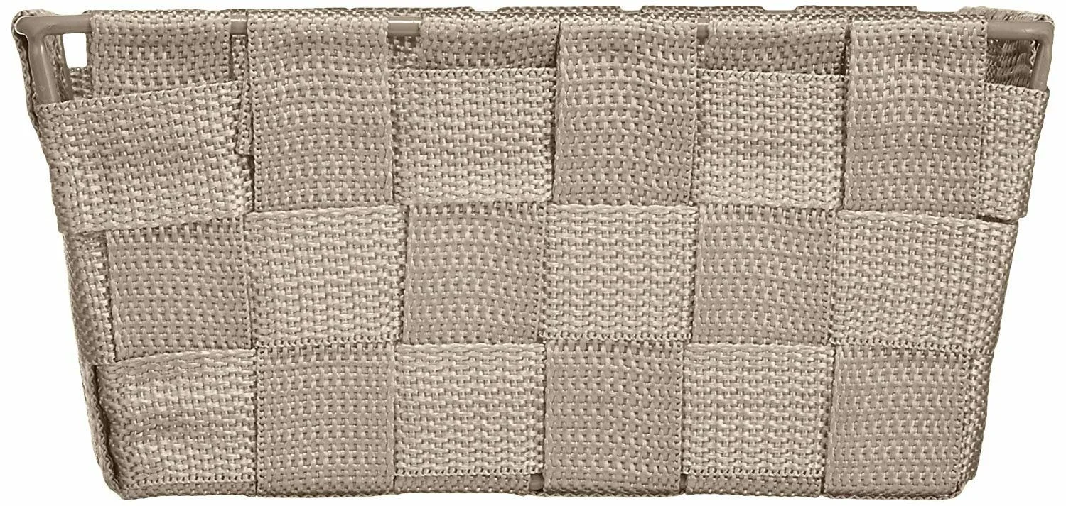 Aufbewahrungsbox „Adria White Mini“ – lang, taupe